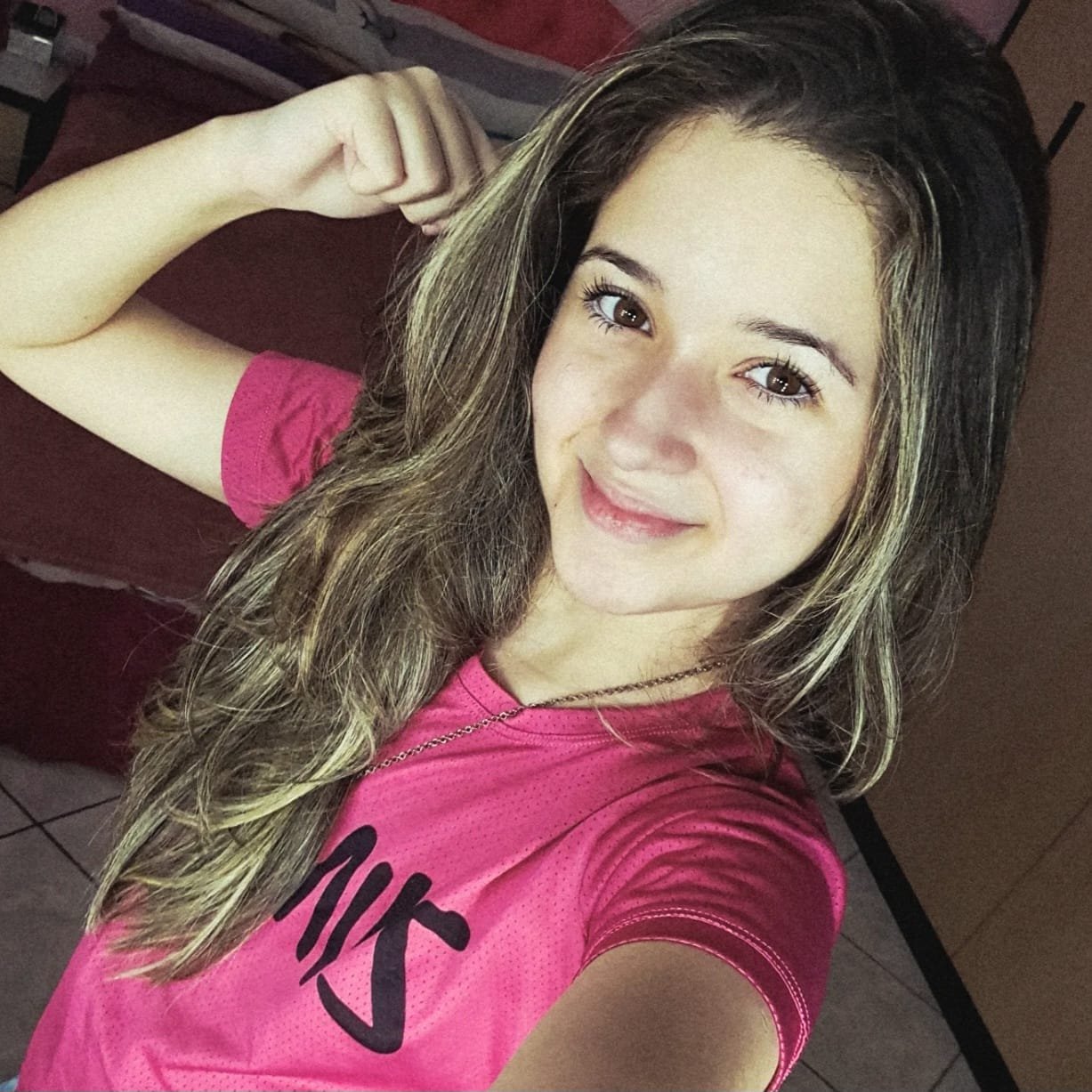 Foto da aluna Gabi